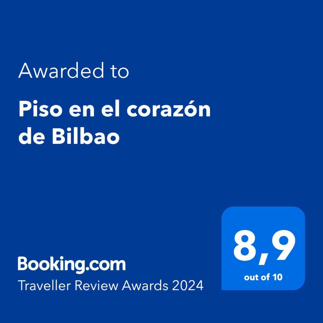 Piso En El Corazon De Bilbaoアパートメント エクステリア 写真